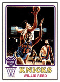 1973 Topps Basketball #105 Willis Reed Knicks EX-MT 531840