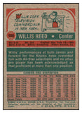 1973 Topps Basketball #105 Willis Reed Knicks EX-MT 531840