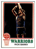 1973 Topps Basketball #090 Rick Barry Warriors EX-MT 531841