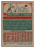 1973 Topps Basketball #090 Rick Barry Warriors EX-MT 531841