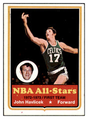 1973 Topps Basketball #020 John Havlicek Celtics EX-MT 531843