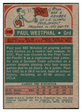 1973 Topps Basketball #126 Paul Westphal Celtics EX-MT 531845