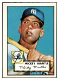 1983 Topps 1952 Reprint #311 Mickey Mantle Yankees EX-MT 531850