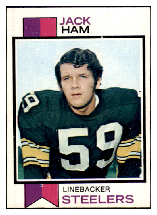 1973 Topps Football #115 Jack Ham Steelers EX-MT 531854