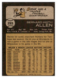 1973 Topps #293 Bernie Allen Yankees Signed Autographed 531870