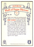 1983 Donruss Heroes #030 Bob Lemon Indians Signed Autographed 531971