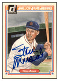 1983 Donruss Heroes #032 Stan Musial Cardinals Signed Autographed 531990