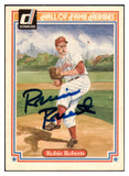 1983 Donruss Heroes #041 Robin Roberts Phillies Signed Autographed 532000