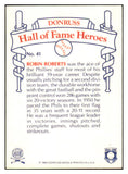 1983 Donruss Heroes #041 Robin Roberts Phillies Signed Autographed 532000
