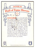 1983 Donruss Heroes #014 Duke Snider Dodgers Signed Autographed 532008