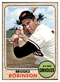 1968 Topps Baseball #020 Brooks Robinson Orioles VG-EX 532191