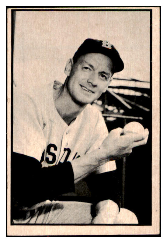 1953 Bowman Black & White Baseball #029 Sid Hudson Red Sox VG-EX 532263