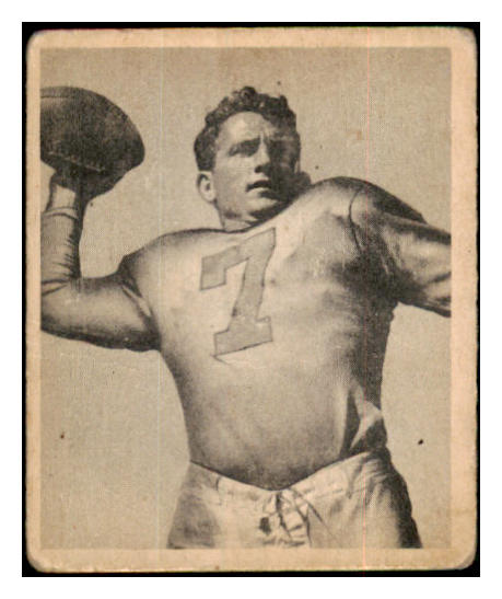 1948 Bowman Football #026 Bob Waterfield Rams GD-VG 532277