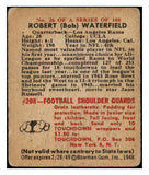 1948 Bowman Football #026 Bob Waterfield Rams GD-VG 532277