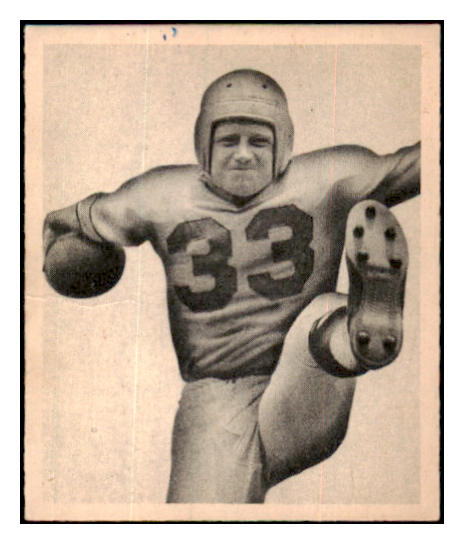 1948 Bowman Football #089 Jack Banta Rams EX-MT 532283