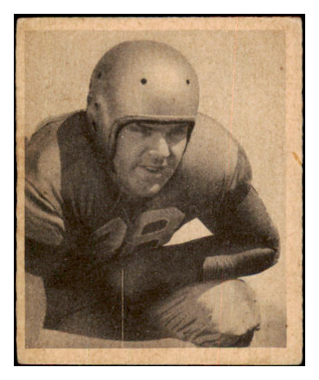 1948 Bowman Football #006 Paul Briggs Lions VG-EX 532294