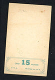1965 Topps Baseball Embossed #015 Don Drysdale Dodgers EX 532313