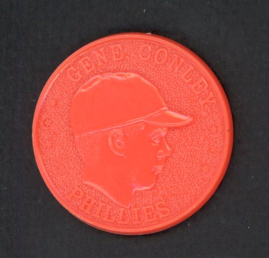 1960 Armour Coins Gene Conley Phillies NR-MT 532321