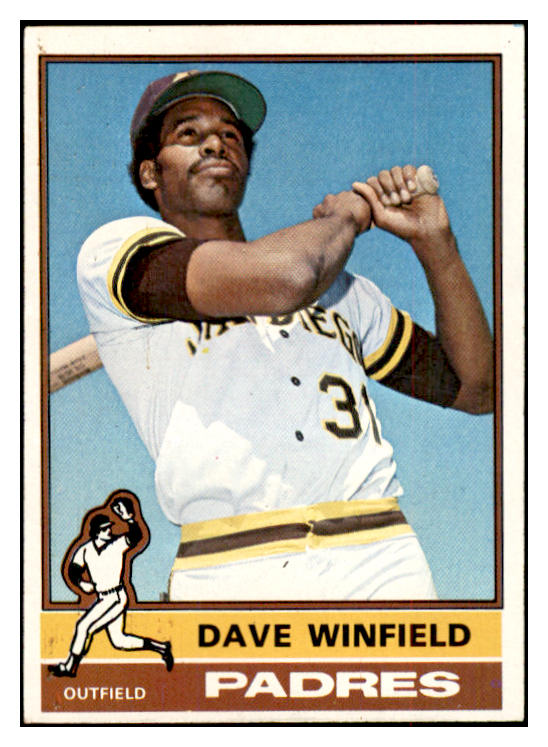 1976 Topps Baseball #160 Dave Winfield Padres VG-EX 532387