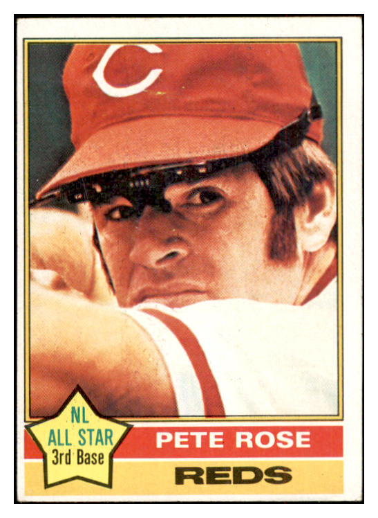 1976 Topps Baseball #240 Pete Rose Reds EX-MT 532391
