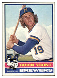 1976 Topps Baseball #316 Robin Yount Brewers EX-MT 532392