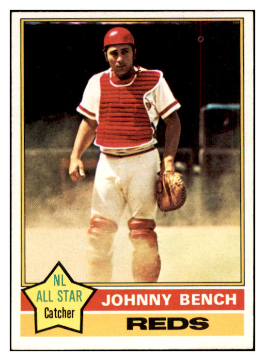 1976 Topps Baseball #300 Johnny Bench Reds EX-MT 532393