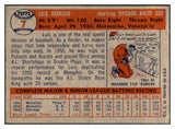 1957 Topps Baseball #007 Luis Aparicio White Sox EX-MT 532470