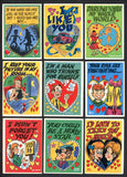1960 Topps Funny Valentines Set Lot 33 Diff Lower Grade 532551