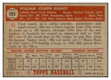 1952 Topps Baseball #125 Bill Rigney Giants EX-MT 532616