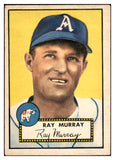 1952 Topps Baseball #299 Ray Murray A's VG-EX 532637