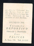1945-46 Caramelo Deportivo #068 Ramon Roger Good 533885