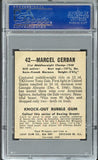 1948 Leaf Boxing #042 Marcel Cerdan Boxer PSA 5 EX 533925