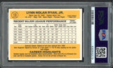 1983 Donruss #118 Nolan Ryan Astros PSA 8 NM/MT 533943