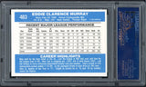 1982 Donruss #483 Eddie Murray Orioles PSA 8 NM/MT 533951