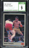 1991 All World #007 Hector Camacho Boxer CSG 9 MINT 534001