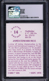 1975 SSPC #405 Jim Rice Red Sox CSG 9 MINT 534012