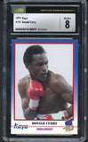 1991 Kayo #191 Donald Curry Boxer CSG 8 NM/MT 534030