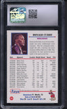 1991 Kayo #191 Donald Curry Boxer CSG 8 NM/MT 534030