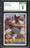 1984 Donruss #576 Jim Palmer Orioles CSG 8 NM/MT 534053