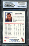 1991 Kayo #090 Sugar Ray Leonard Boxer GGI 10 GEM MINT 534081