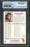 1991 Kayo #068 Lennox Lewis Boxer GGI 10 GEM MINT 534085