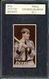 1912 T207 T 207 George McBride Senators ACI 7 NM 534128