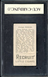 1912 T207 T 207 George McBride Senators ACI 7 NM 534128