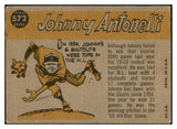 1960 Topps Baseball #572 Johnny Antonelli A.S. Giants VG-EX 534156