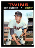 1971 Topps Baseball #026 Bert Blyleven Twins EX 534249