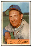1954 Bowman Baseball #062 Enos Slaughter Cardinals EX+/EX-MT 534284