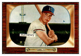 1955 Bowman Baseball #103 Eddie Mathews Braves EX-MT 534373