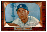 1955 Bowman Baseball #158 Gil Hodges Dodgers EX-MT 534374
