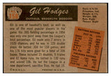 1955 Bowman Baseball #158 Gil Hodges Dodgers EX-MT 534374