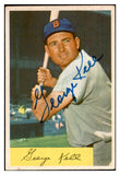 1954 Bowman #050 George Kell Red Sox Signed Autographed 534641